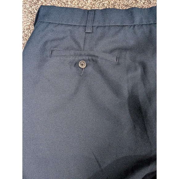 Ben Hogan Mens Performance Golf Shorts Navy Blue Flat Front Size 40 nseam 9 - Picture 2 of 7
